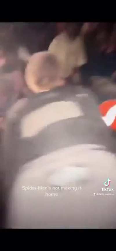 HMFT after Spidey doesn’t make it home from Playboi Carti’s concert