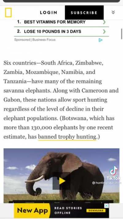 I don’t get trophy hunting whatsoever especially the method - most of the time they just drive up and shot the animal (which is already endangered). Not even a real hunt tbh.