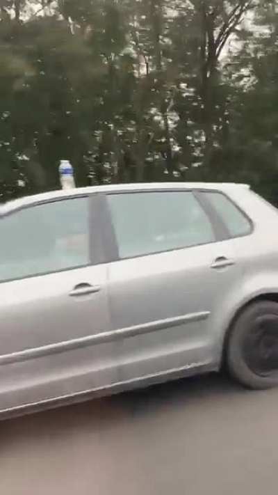 Just witnessed this