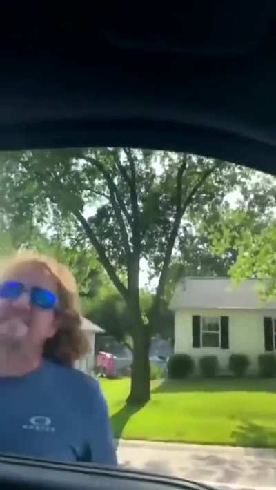 to be a tough guy