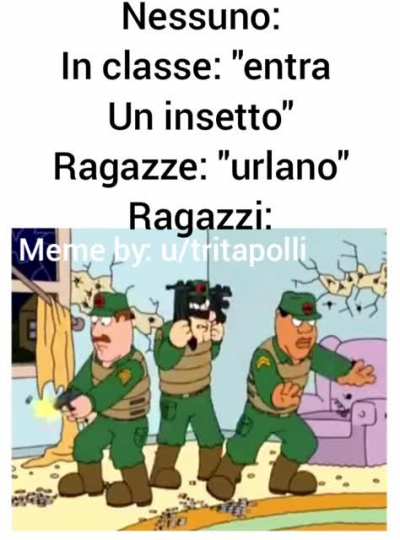Questa è una questione di vita o di morte