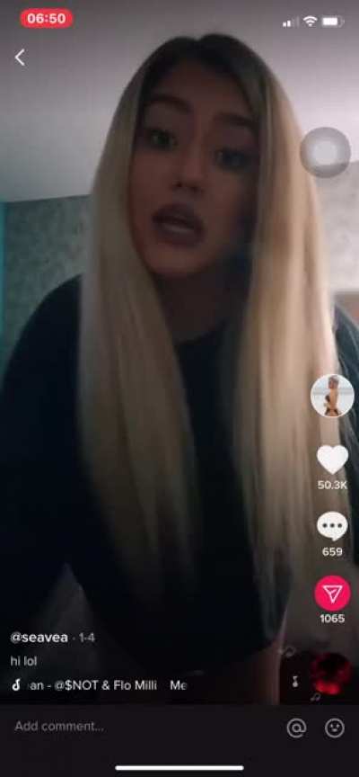 She’s back again