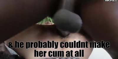 she cheated on you...