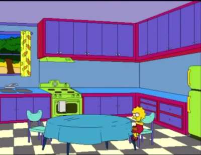 Homer gets sent to the shadow realm