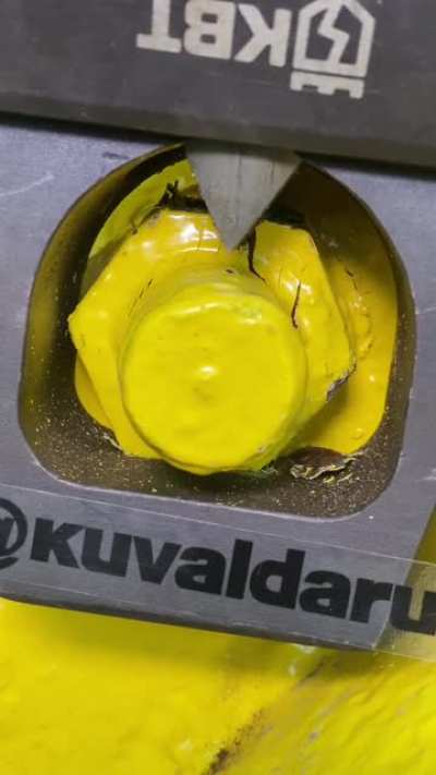 Removing a painted nut