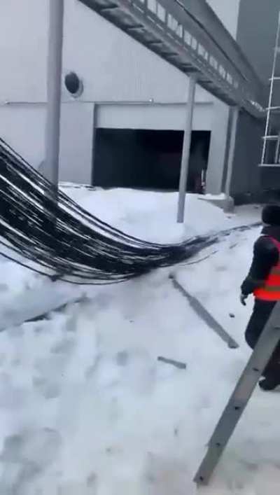 The perfect snowball.