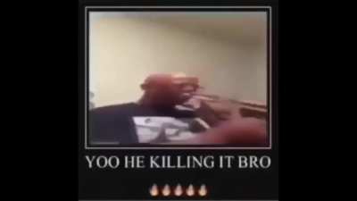 This is what I imagine what Jotaro’s father is doing on his tours