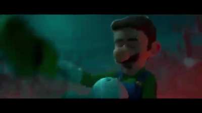Oh he got luigi’d alright