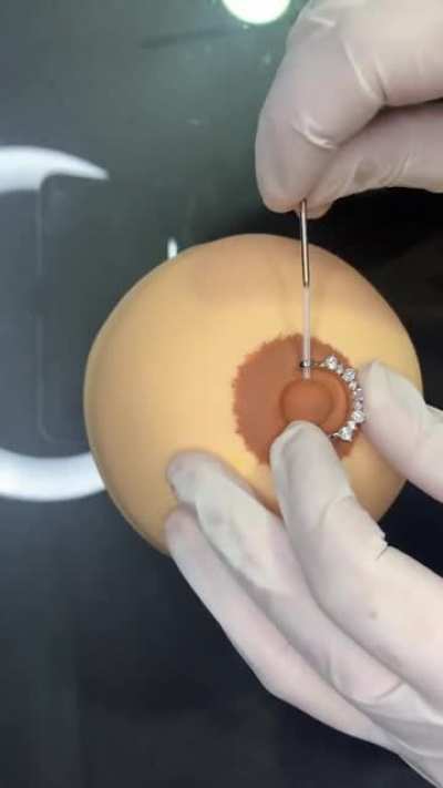 How peircing is done