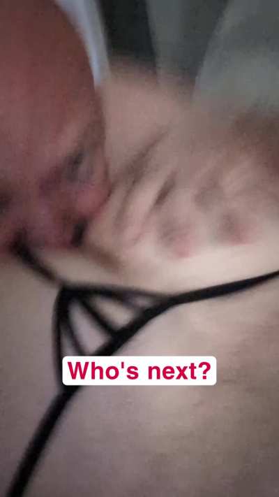 Who's next?