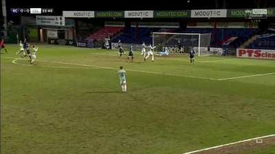 What a miss
