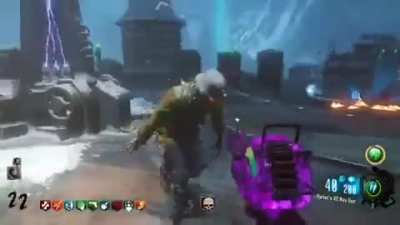 The zombie tried to take the wundersphere😂