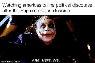 Here it comes!