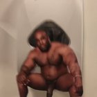 Mr Wood dixking out the soap