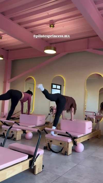 Clase de pilates 🔥