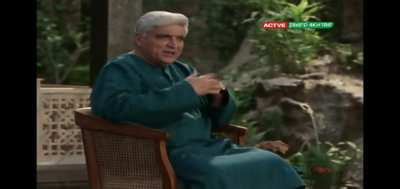 Javed Akhtar explaining Doha of Raheem.