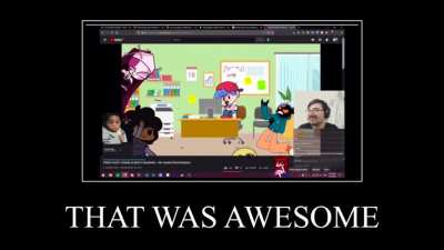 it was awesome