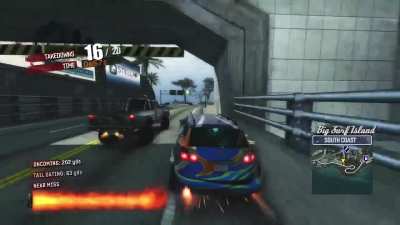 [Burnout Paradise: Remastered] invincibility frames causing a ruckus
