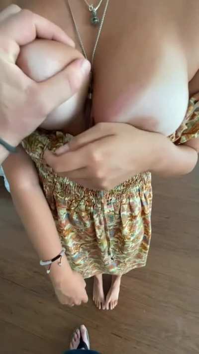 Squeeze them hard