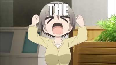 Uzaki-chan moment