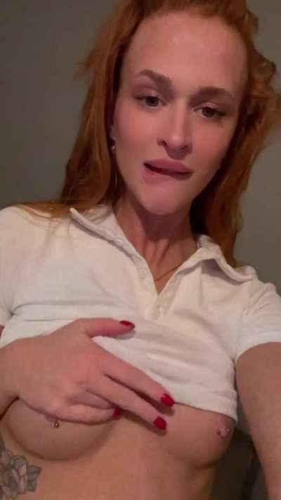 Will you help me with my homework and then play with my tits? [ST]
