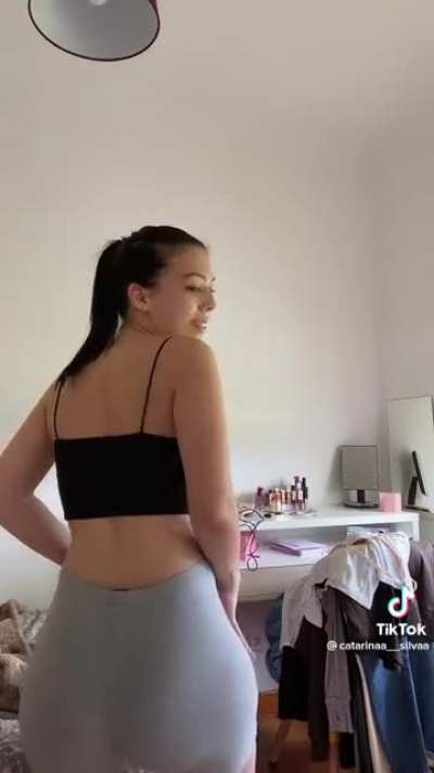 What's all that movement back there?