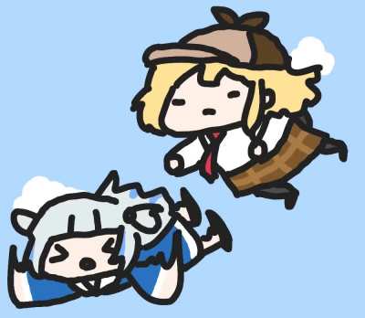 skydiving pals