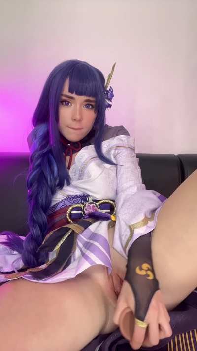 My Raiden Shogun cosplay (Sweetie Fox)