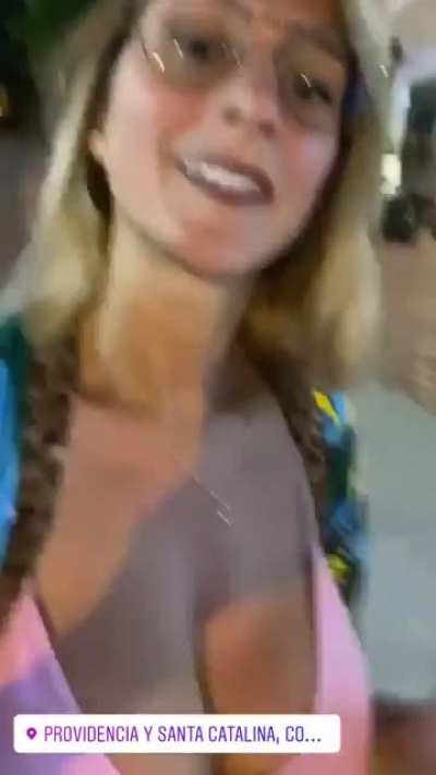 She’s like, really good at walking