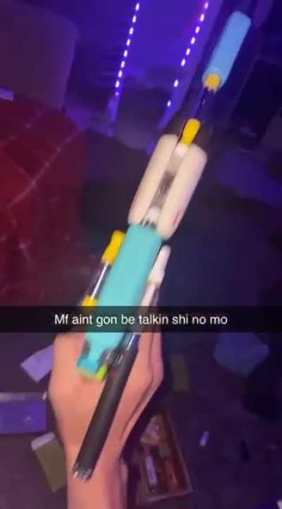 got the blicky