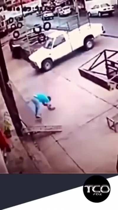 ¡Que reflejos!