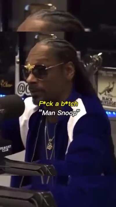 Snoop On women Empowerment.