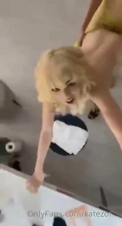 pretty girls having fun