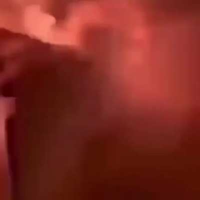 Dabi when his quirk manifested