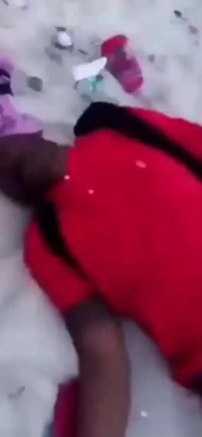 he dead