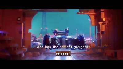 New leaked Lego® Man movie, the animation looks sick. Coming soon to cinemas!