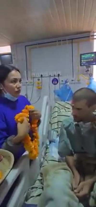 Wishing Rashtriya Didi a very happy Tihar as well. 🎉 Today’s most beautiful video! ✨