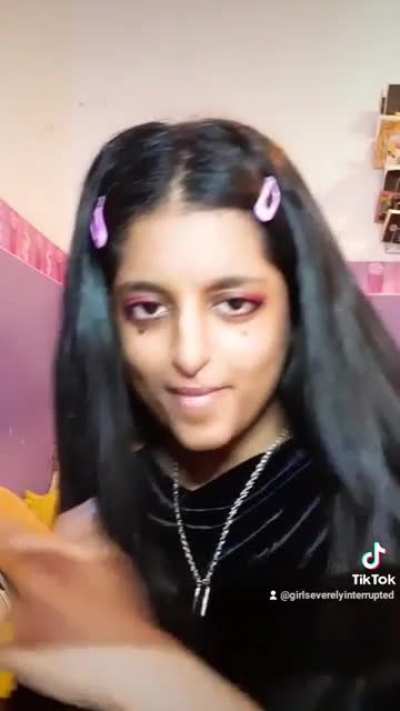 From everyday dirtbag to e girl (i love these transition trends)