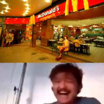 McDonalds be like