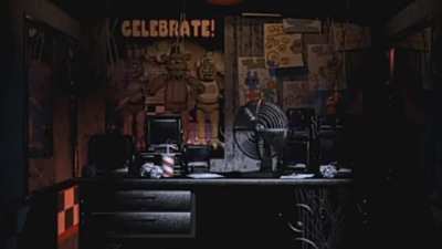 five night at mil reais