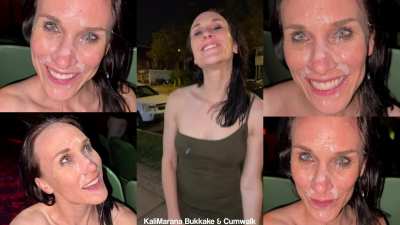 I hope you like my bukkake & cumwalk!