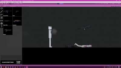I'm working on a sandbox game, here is some gameplay