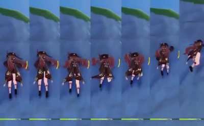 Fun fact: Hutao’s exploration voice lines are annoying in every language