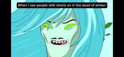 True