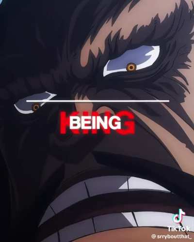 Even tho Kaido was a huge let down and his character never lived up to hype. He still had cold moments