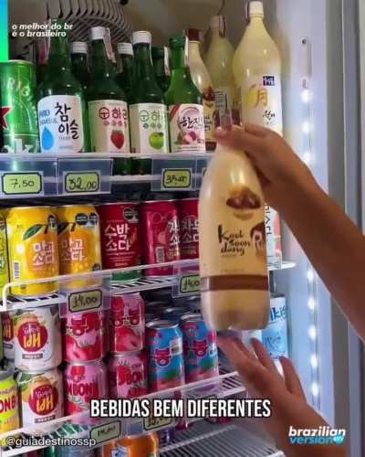 Abriu um em SP e tem até suco de saco