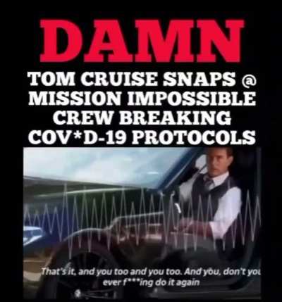 Tom went OFF!!!