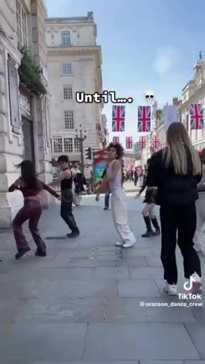 Dancing in public