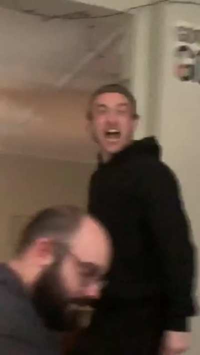 I can’t video tape my roommate without him screaming....