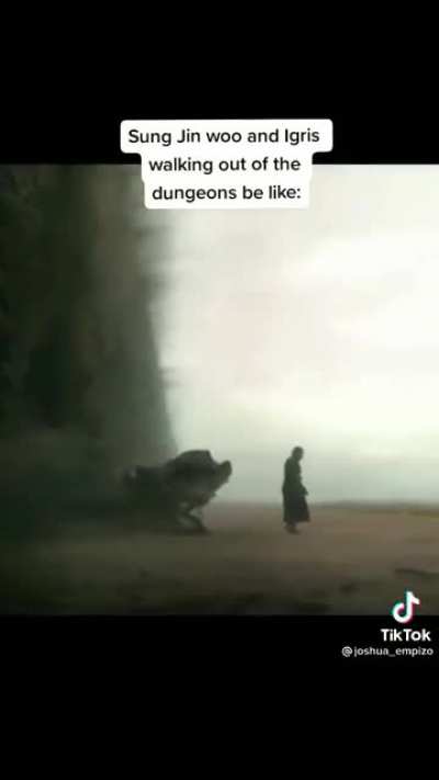 Solo leveling IRL (show: Shadow and Bones)